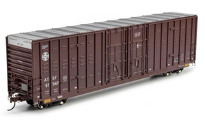 Athearn 2498 Santa Fe 60' Berwick Box Car #37567 HO