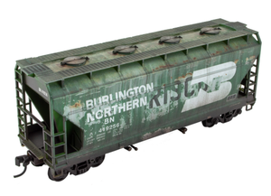 Atlas 2200-10008 Burlington Northern Ex-SLSF ACF 2-bay Hopper #419256 HO KIT