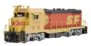 Rapido 70134 Santa Fe CF7 w/ Square Cab (DC/Silent) Kodachrome Scheme #2509 HO
