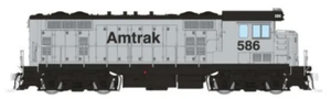 Rapido 70123 Amtrak CF7 w/ Square Cab (DC/Silent) Non-Revenue Scheme #586 HO