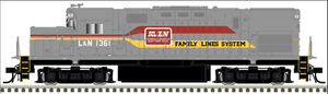 Atlas N 40006086 Louisville & Nashville C420 Ph.2a. Low Nose #1358