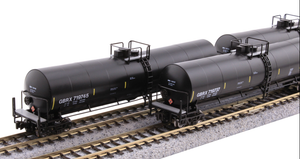 Kato 106-4801 GBRX Greenbrier Tank Car 8-car set Set A N scale