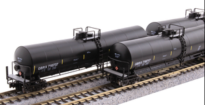Kato 106-4802 GBRX Greenbrier Tank Car 8-car set Set B N scale