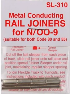 Peco SL-310 Metal Rail Joiner Code 55/80 N scale