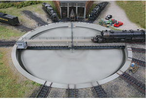 Walthers 933-2859 130' Turntable DC/DCC HO
