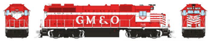 Rapido 38058 Gulf, Mobile & Ohio GM&O EMD GP38 #713 DC/Silent HO