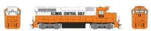 Rapido 38061 Illinois Central Gulf ICG EMD GP38 #9536 DC/Silent HO