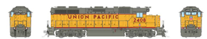 Rapido 38073 Union Pacific EMD GP38 Dash-3 Rebuild #2408 DC/Silent HO