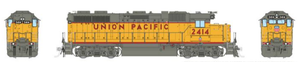 Rapido 38074 Union Pacific EMD GP38 Dash-3 Rebuild #2412 DC/Silent HO