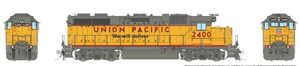 Rapido 38575 Union Pacific EMD GP38 Dash-3 Rebuild #2416 DCC & Sound HO