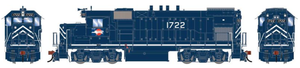 Athearn Genesis 1905 Missouri Pacific GP15AC #1722 DCC/Sound HO