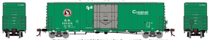 Athearn Genesis 26786 GN 50' Welded Box Car HO