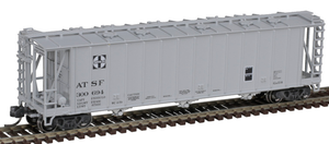 Atlas 50006335 ATSF Santa Fe 3500cf Dry-Flo Hopper #300665 N scale