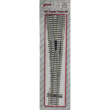 Atlas 505 Code 83 #6 Turnout Left HO