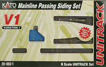 KATO N scale 20-860 V1 Mainline Passing Siding