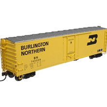 Atlas 20002962 Burlington Northern 50' Plug Door Box Car #745058 HO