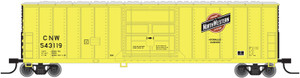 Atlas N 50002521 Chicago & North Western FGE 50' Box Car #543119