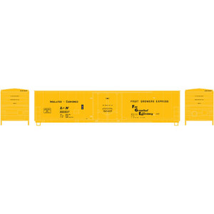 Athearn RTR 74955 FGE/L&N 50' Youngstown Door Box Car #300198 HO