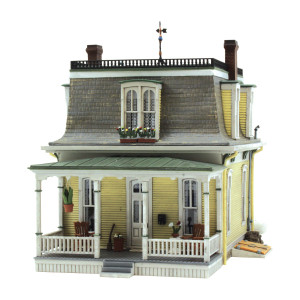 Woodland Scenics BR5036 Home Sweet Home HO scale Built & Ready