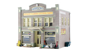 Woodland Scenics BR4921 Harrison's Hardware N scale Built-Up