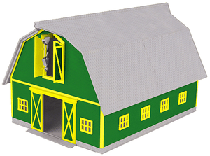 Railking 30-90406 Barn w/lights O scale