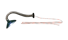 Woodland Scenics Just Plug Wal Mount Lights JP5654 Gooseneck HO scale