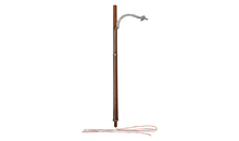 Woodland Scenics Just Plug Street Lights JP5638 Wooden Pole N scale
