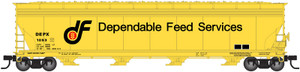 Atlas HO 20003565 Dependable Feeds ACF5701 Covered Hopper #1031