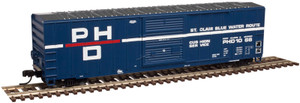 Atlas N 50002426 Port Huron & Detroit FMC 5077 SD Box Car #1000