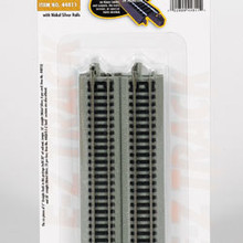 Bachmann N 44811 5" Straight Track (6 per card) Nickel Silver EZ-track