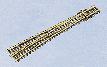 PECO SL-E395 Medium Radius RH Code 80 ELECTROFROG N gauge