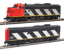 Walthers Proto 920-40908 CN F7A/B  #9155/9192 DCC/Sound HO scale