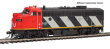 Walthers Proto 920-40910 CN F7A  #9168 DCC/Sound HO scale