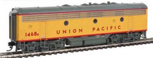 Walthers Proto 920-40918  Union Pacific F7B #1468C DCC/Sound HO scale