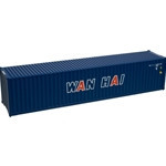 Atlas N scale 50003862 Wan Hai 40' Container Set 1