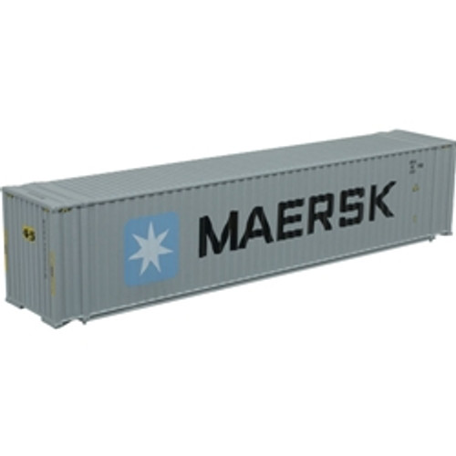Atlas N scale 50003835 Maersk 45' Containers (3)