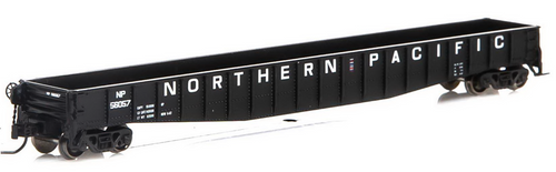 Athearn 25396 NP 65' Mill Gondola #56057 N scale