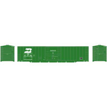 Roundhouse 40137 Burlington Northern 50' OB Plug Door Box #375792 HO