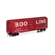 Roundhouse 40150 Soo Line 50' OB Plug Door Box #19369 HO