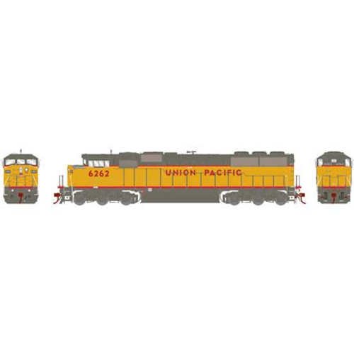 Athearn Genesis 75617 Union Pacific SD60M Tri-Clops #6262 DCC Sound HO