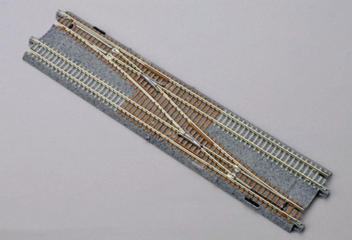 KATO N scale 20-231 #4 Double Track Right Crossover