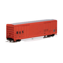 Athearn N 17571 Hartford & Slocomb 50' FMC DD Box Car #4027 N scale