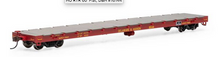 Athearn RTR 92686 Delaware & Hudson 60' Flat Car #16144 HO scale