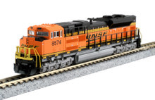 KATO N scale 176-8525-DCC BNSF SD70ACe #8574 DC