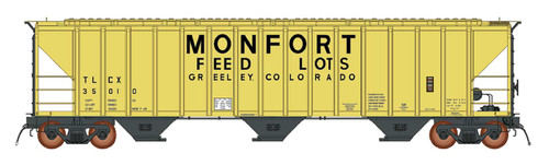 Intermountain 472212-01 Monfort 4785 CF Hopper #35010  HO