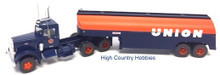 Trainworx 55125 Union Peterbilt 351 & Tank Trailer N scale