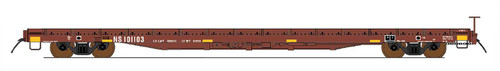 Intermountain 46419-02 Norfolk Southern Ex-Southern 60' Wood Deck Flat Car  #101104  HO
