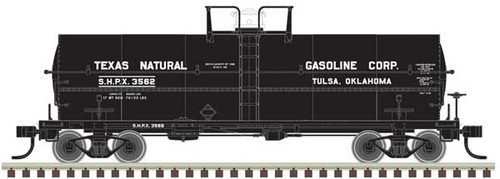 Atlas HO 20004680 Texas Natural Gasoline 11K Tank Car #3562