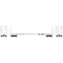 Athearn RTR 90551 Soo Line 60' Bulkhead Flat #5087 HO