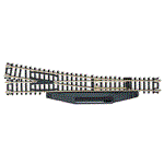 Atlas N 2707 #6 Manual Right-Hand Turnout Code 80